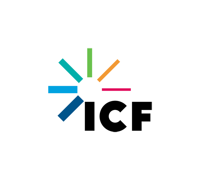 A black background features a circular logo with six colored bars—blue, teal, green, orange, red, and pink—radiating from a central black circle, accompanied by the text “West End Production Park” below.